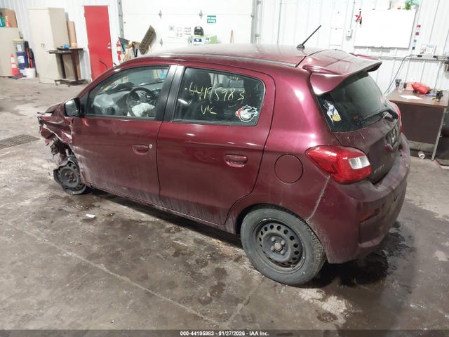 2019 MITSUBISHI MIRAGE ML32A3HJXKH016587 Photo 2