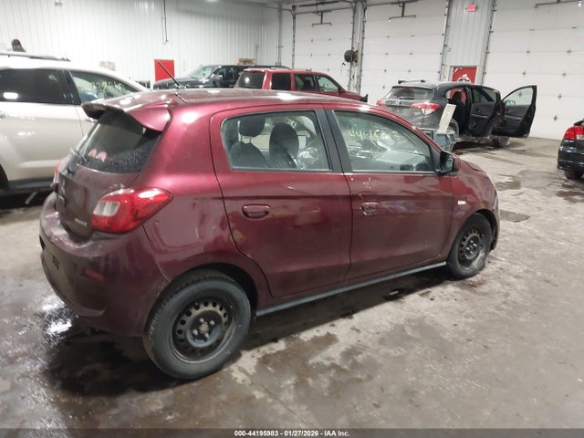 2019 MITSUBISHI MIRAGE ML32A3HJXKH016587 Photo 3
