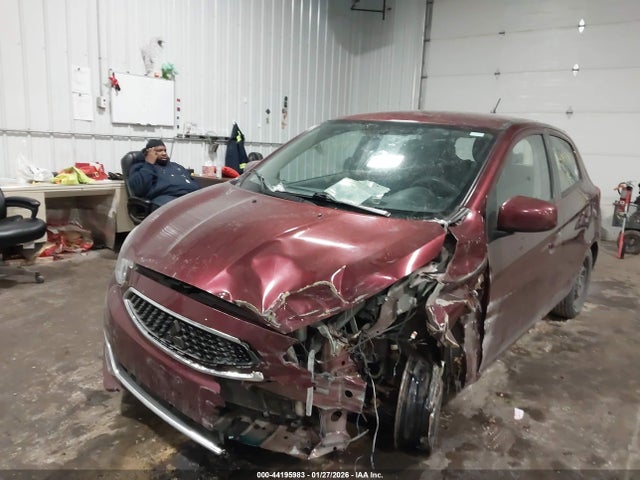 2019 MITSUBISHI MIRAGE ML32A3HJXKH016587 Photo 5