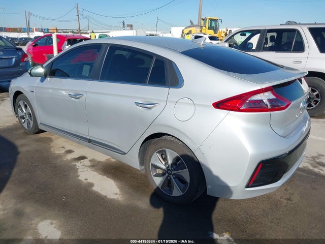 KMHC05LH2KU048926 Hyundai Ioniq Electric Limited