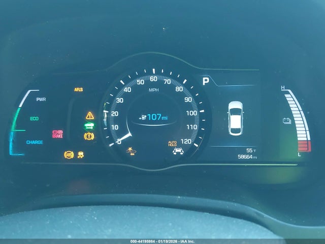 KMHC05LH2KU048926 Hyundai Ioniq Electric Limited