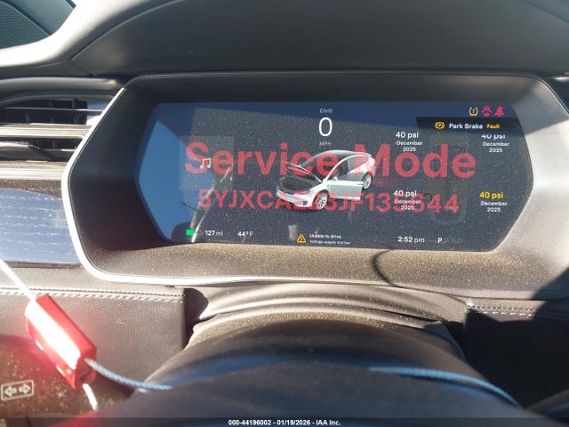 Tesla Model X 100d/75d/p100d 2018 5YJXCAE23JF135644 Image 17