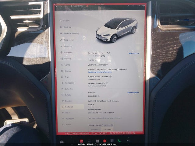 2018 TESLA MODEL X 5YJXCAE23JF135644 Photo 6