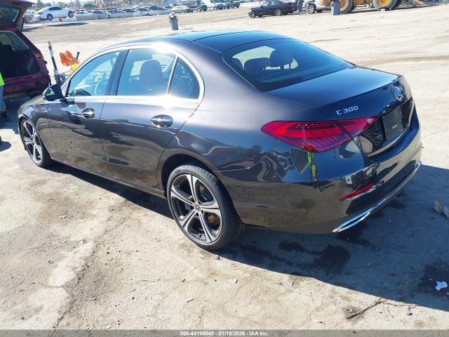 W1KAF4GB5SR291603 Mercedes-Benz C 300