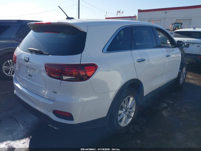 5XYPG4A58LG631735 KIA Sorento 3.3l Lx