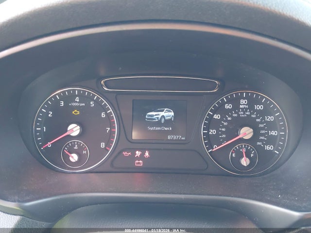 5XYPG4A58LG631735 KIA Sorento 3.3l Lx