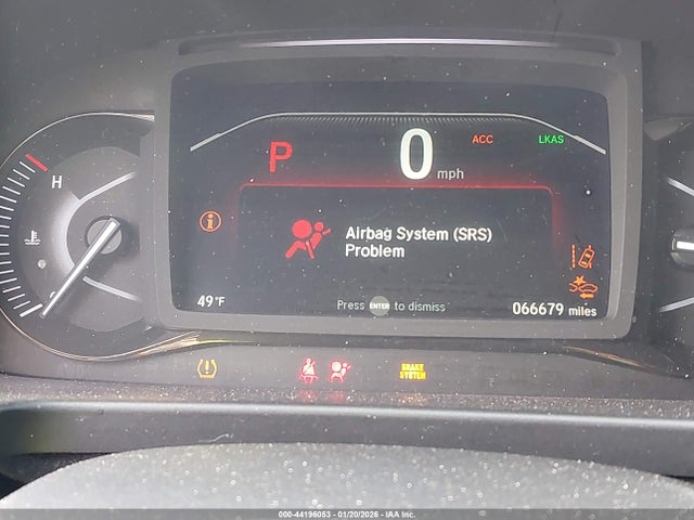 5FNYF8H66NB001722 Honda Passport Awd Trailsport