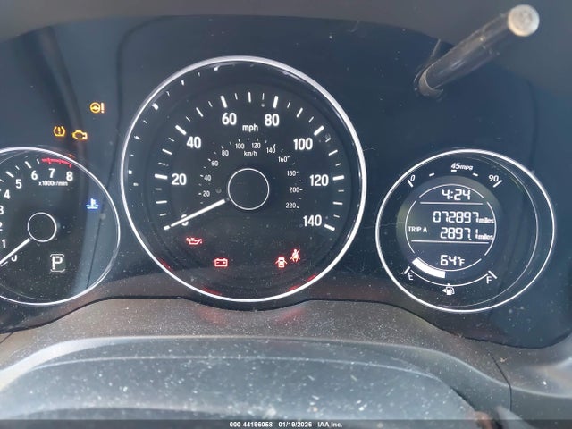 2021 HONDA HR-V 3CZRU5H36MM727616 Photo 6