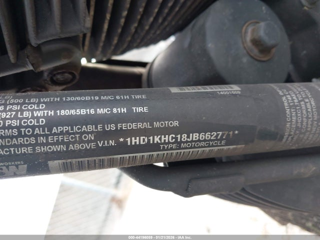 2018 HARLEY-DAVIDSON FLTRX 1HD1KHC18JB662771 Photo 9