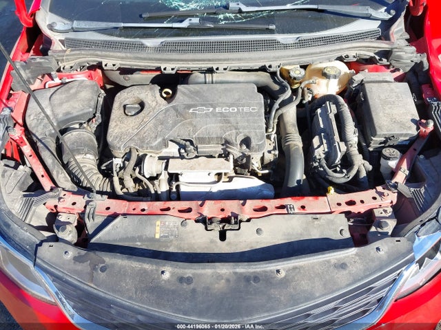 1G1BC5SM4H7186912 Chevrolet Cruze Ls Auto