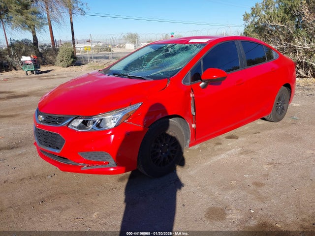 1G1BC5SM4H7186912 Chevrolet Cruze Ls Auto