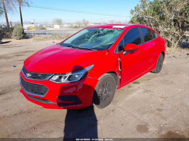1G1BC5SM4H7186912 Chevrolet Cruze Ls Auto