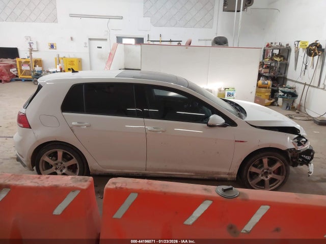 3VW547AU2JM297370 Volkswagen Golf Gti 2.0t Autobahn/2.0t S/2.0t Se