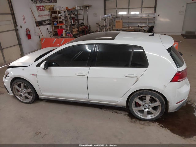 3VW547AU2JM297370 Volkswagen Golf Gti 2.0t Autobahn/2.0t S/2.0t Se