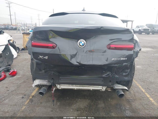44196072 :رقم المزاد ، 5UX2V1C01L9B70283 vin ، 2020 Bmw X4 Xdrive30i مزاد بيع