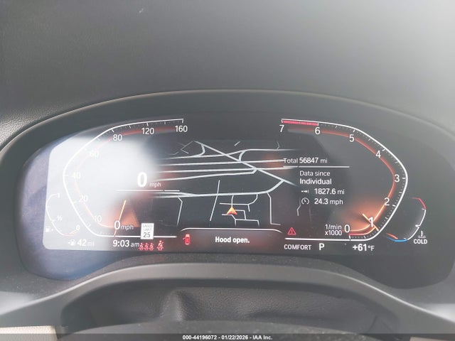 44196072 :رقم المزاد ، 5UX2V1C01L9B70283 vin ، 2020 Bmw X4 Xdrive30i مزاد بيع