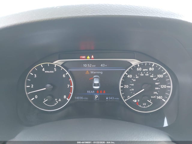 2023 NISSAN ALTIMA 1N4BL4DVXPN421501 Photo 6