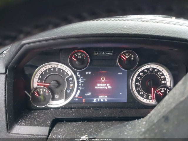 Продаж на аукціоні авто 2013 Ram 1500 Sport, vin: 1C6RR7HT1DS545324, номер лоту: 44196093