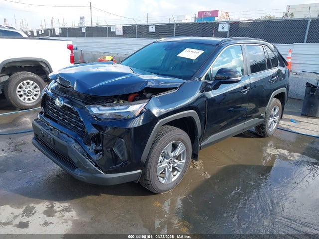 4T3MWRFV1SU194186 Toyota Rav4 Hybrid Le