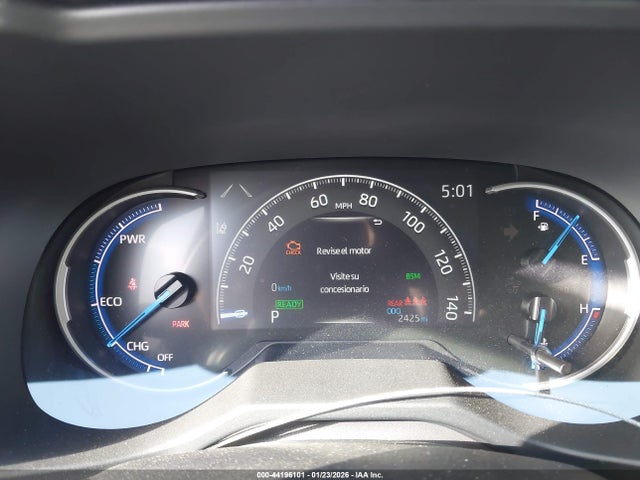 4T3MWRFV1SU194186 Toyota Rav4 Hybrid Le