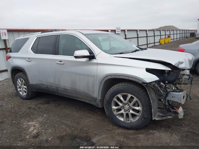 1GNEVGKW7JJ248248 Chevrolet Traverse Lt Cloth
