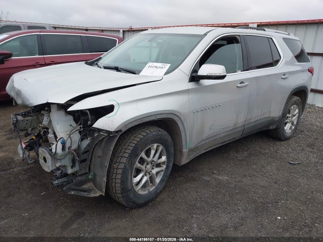 1GNEVGKW7JJ248248 Chevrolet Traverse Lt Cloth