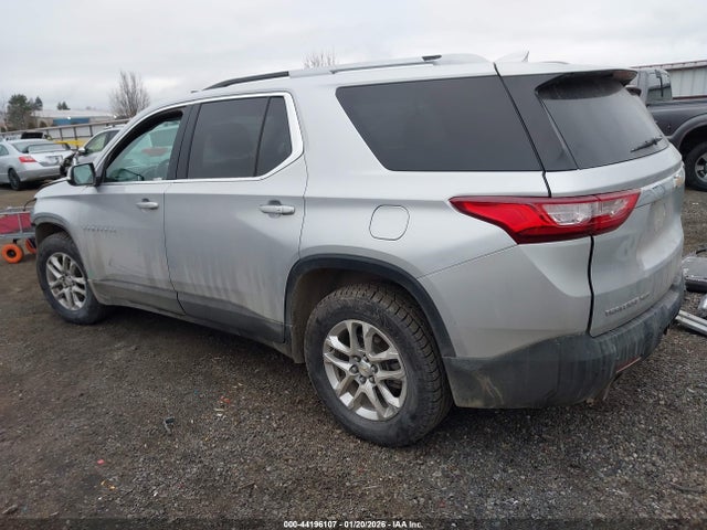 1GNEVGKW7JJ248248 Chevrolet Traverse Lt Cloth