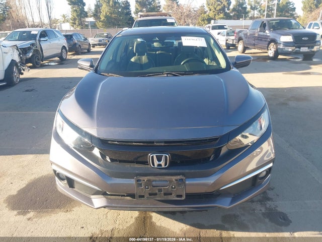 Honda Civic Ex-l 2020 19XFC1F74LE208745 Image 12