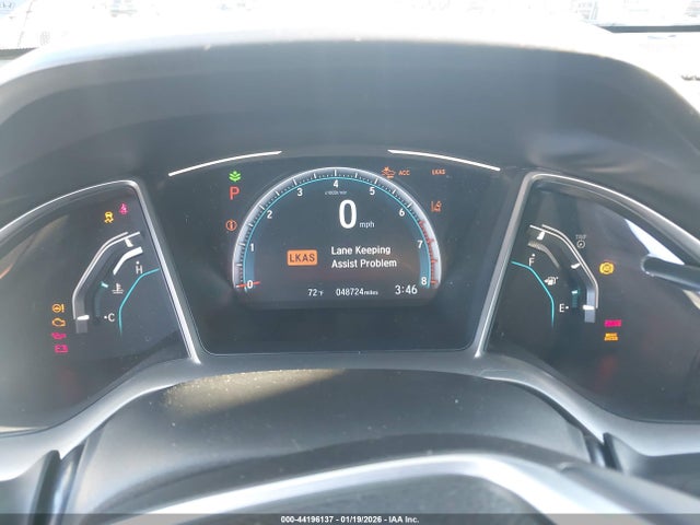 Honda Civic Ex-l 2020 19XFC1F74LE208745 Image 7