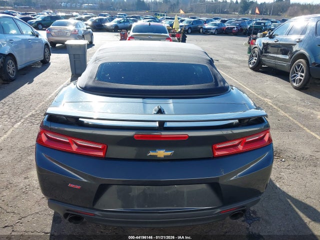 1G1FF3D74H0203074 Chevrolet Camaro 1ss