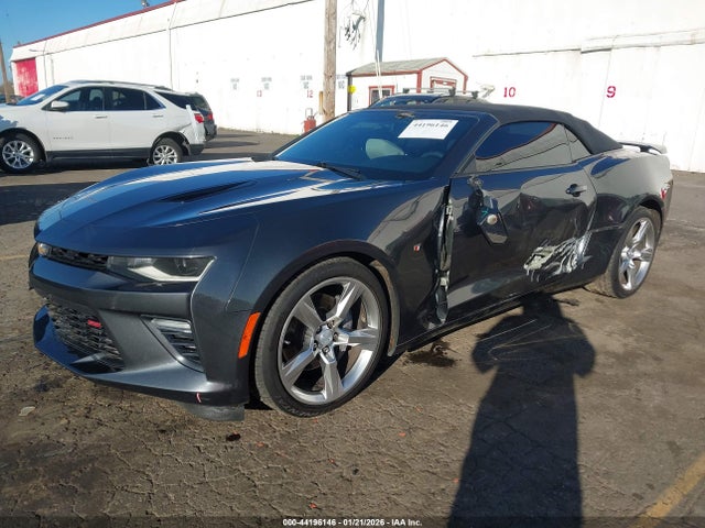 1G1FF3D74H0203074 Chevrolet Camaro 1ss