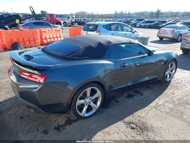 1G1FF3D74H0203074 Chevrolet Camaro 1ss