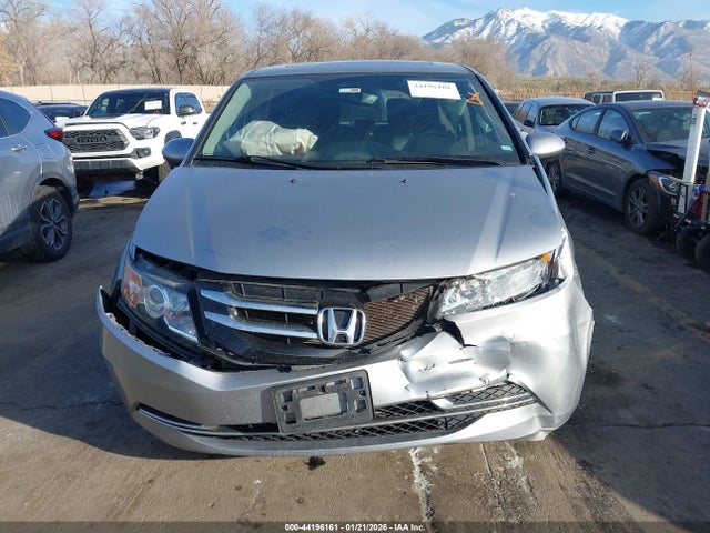 5FNRL5H67GB163910 Honda Odyssey Ex-l