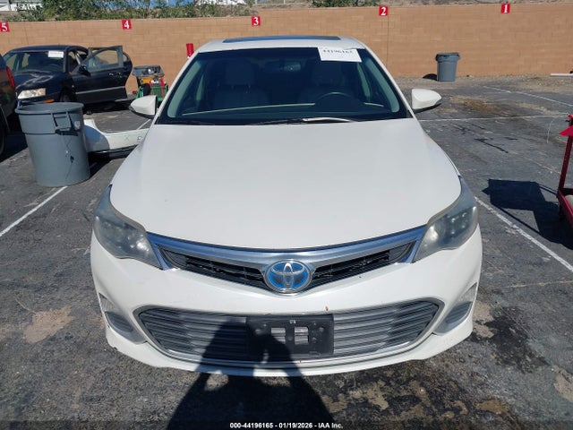 4T1BD1EB5FU038561 Toyota Avalon Hybrid Xle Premium