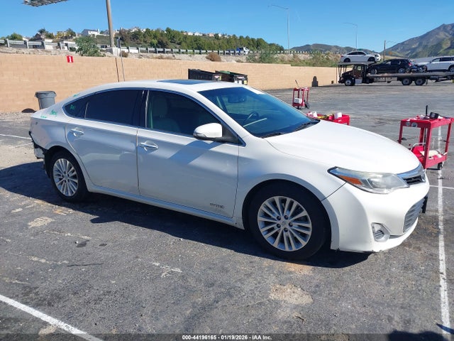 4T1BD1EB5FU038561 Toyota Avalon Hybrid Xle Premium
