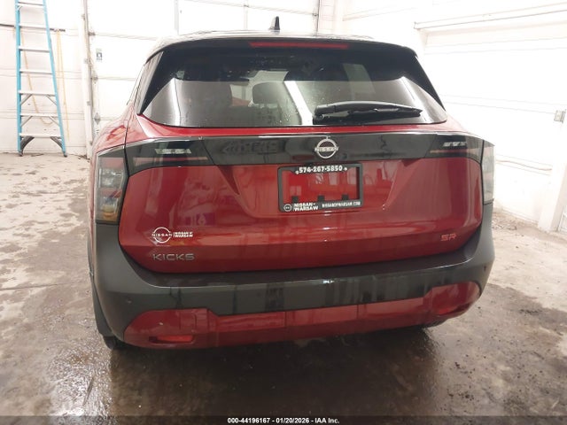 Aukcja sprzedaży 2025 Nissan Kicks Sr Fwd, vin: 3N8AP6DC5SL369342, numer aukcji: 44196167