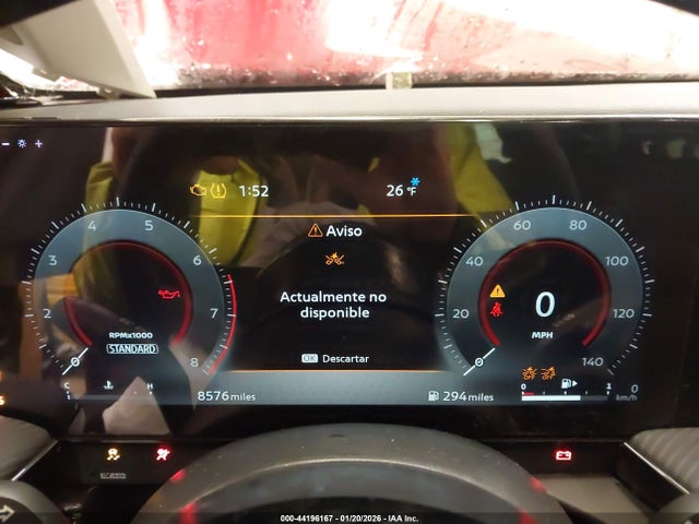 Aukcja sprzedaży 2025 Nissan Kicks Sr Fwd, vin: 3N8AP6DC5SL369342, numer aukcji: 44196167