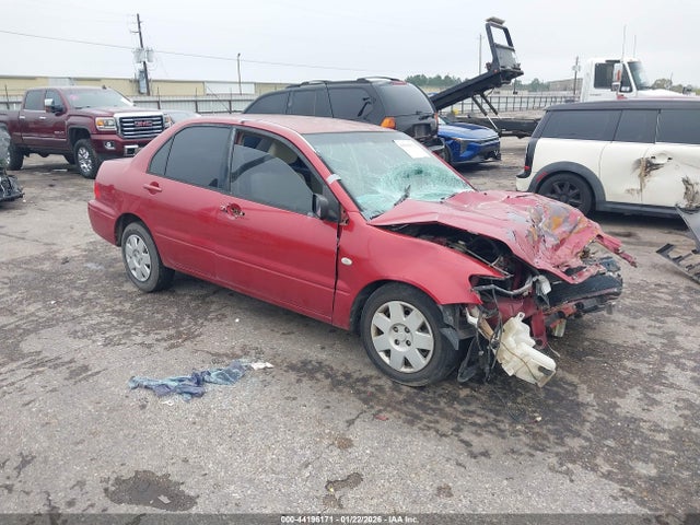 2002 MITSUBISHI LANCER JA3AJ26E52U078008