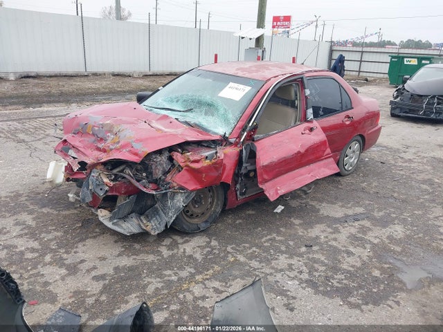 2002 MITSUBISHI LANCER JA3AJ26E52U078008 Photo 1