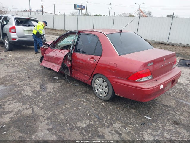 2002 MITSUBISHI LANCER JA3AJ26E52U078008 Photo 2