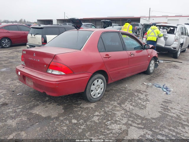 2002 MITSUBISHI LANCER JA3AJ26E52U078008 Photo 3