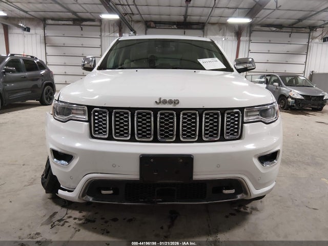 Aukcja sprzedaży 2017 Jeep Grand Cherokee Overland 4x4, vin: 1C4RJFCT0HC834826, numer aukcji: 44196198