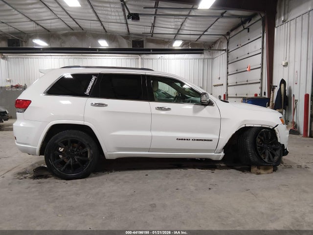 Aukcja sprzedaży 2017 Jeep Grand Cherokee Overland 4x4, vin: 1C4RJFCT0HC834826, numer aukcji: 44196198
