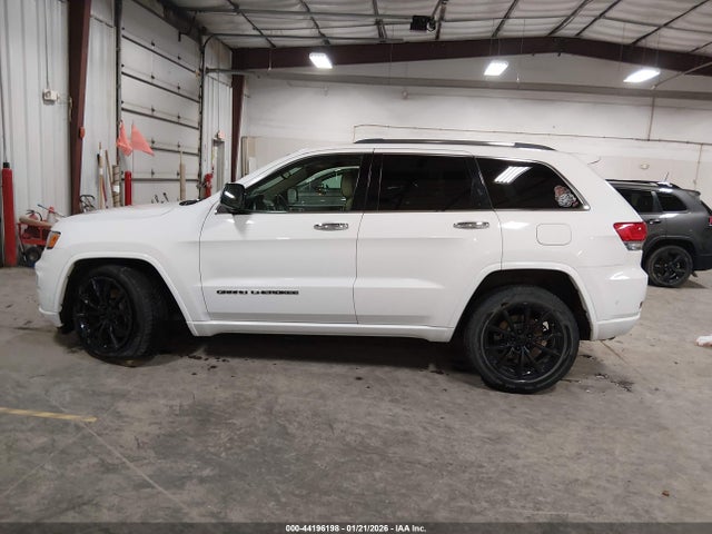 Aukcja sprzedaży 2017 Jeep Grand Cherokee Overland 4x4, vin: 1C4RJFCT0HC834826, numer aukcji: 44196198