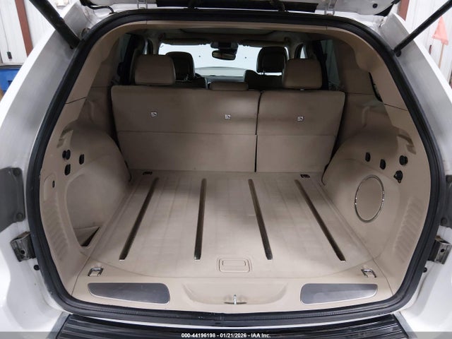 Aukcja sprzedaży 2017 Jeep Grand Cherokee Overland 4x4, vin: 1C4RJFCT0HC834826, numer aukcji: 44196198