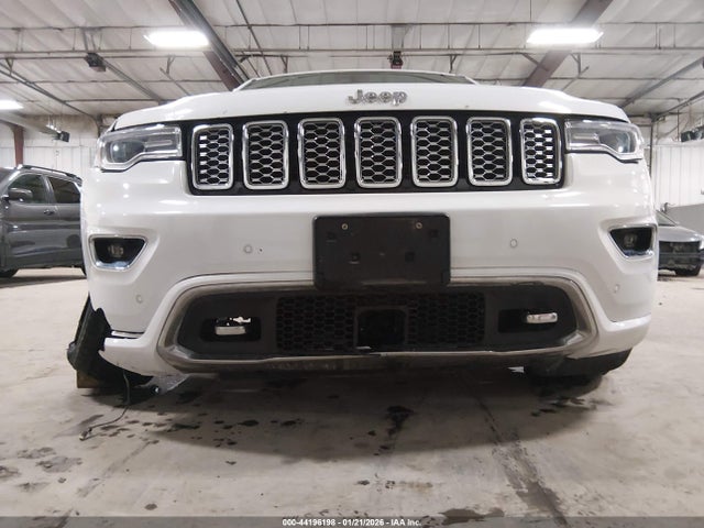 Aukcja sprzedaży 2017 Jeep Grand Cherokee Overland 4x4, vin: 1C4RJFCT0HC834826, numer aukcji: 44196198