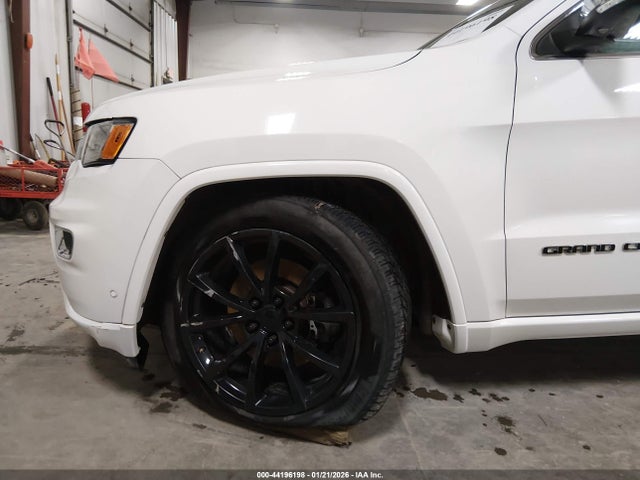Aukcja sprzedaży 2017 Jeep Grand Cherokee Overland 4x4, vin: 1C4RJFCT0HC834826, numer aukcji: 44196198