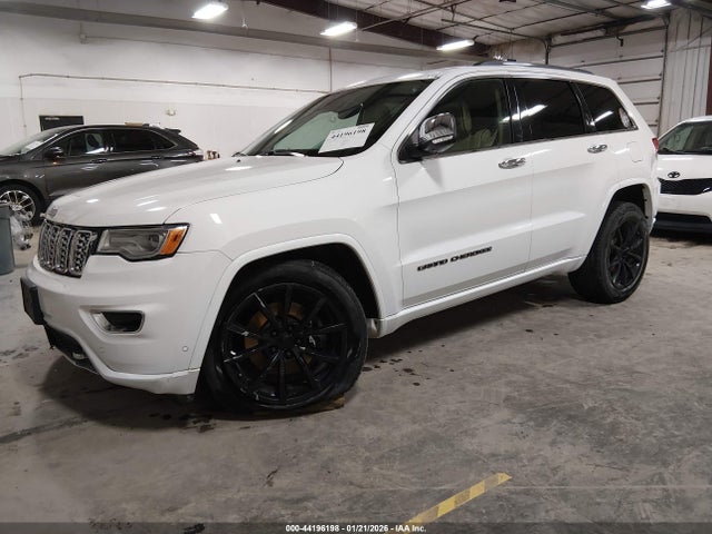 Aukcja sprzedaży 2017 Jeep Grand Cherokee Overland 4x4, vin: 1C4RJFCT0HC834826, numer aukcji: 44196198