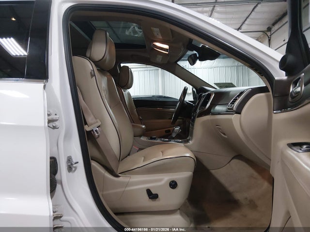Aukcja sprzedaży 2017 Jeep Grand Cherokee Overland 4x4, vin: 1C4RJFCT0HC834826, numer aukcji: 44196198