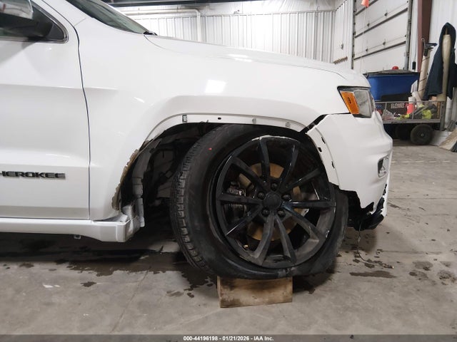 Aukcja sprzedaży 2017 Jeep Grand Cherokee Overland 4x4, vin: 1C4RJFCT0HC834826, numer aukcji: 44196198